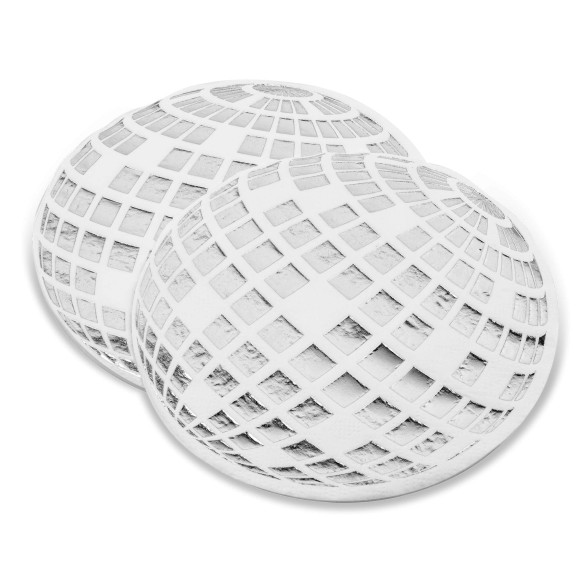 Guardanapos Bola de Espelhos