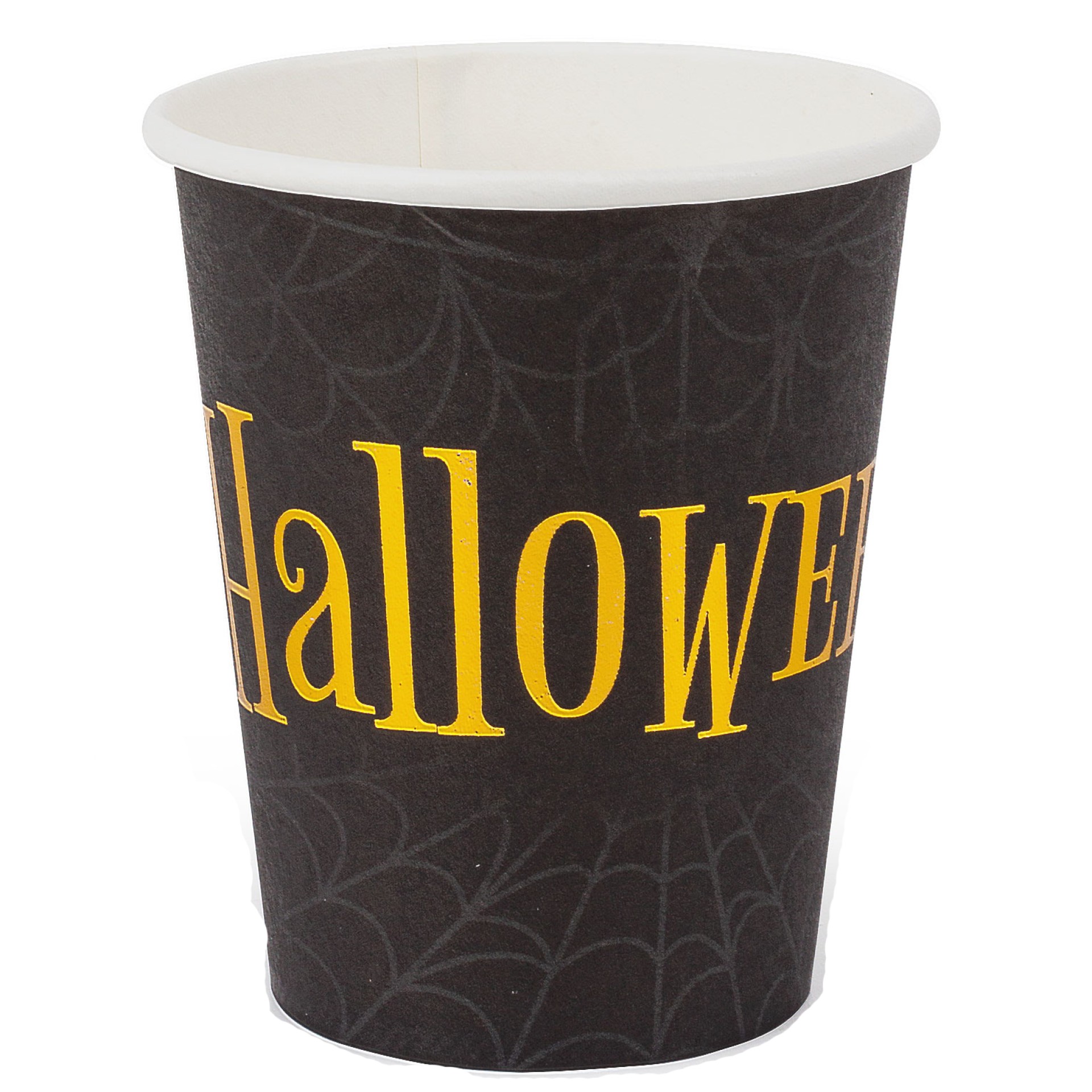 Copos Aranha Halloween