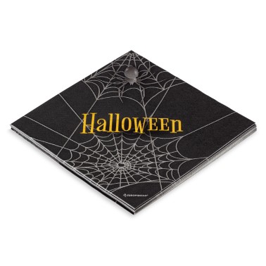 Guardanapos Aranha Halloween
