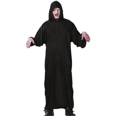 Tunica Scream com gorro Adulto