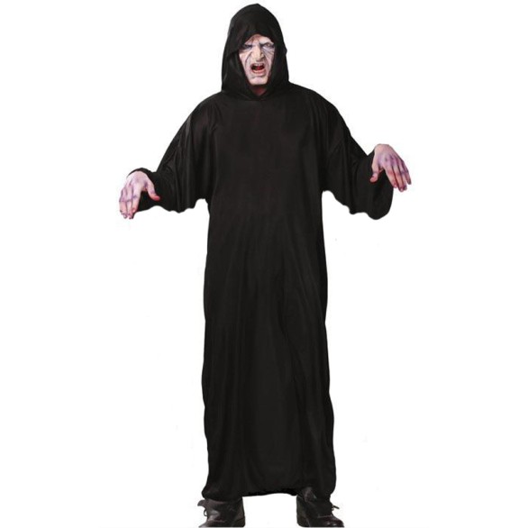 Tunica Scream com gorro Adulto