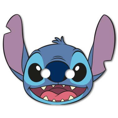 Mscaras Stitch Pack 6un