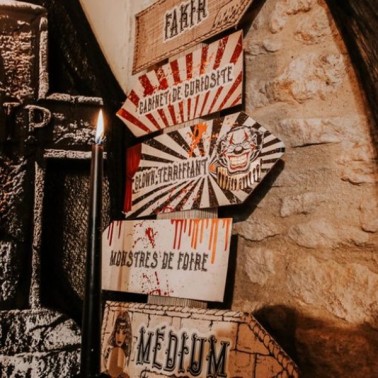 Sinal Direes Halloween