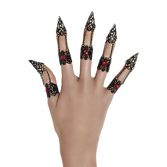 Unhas Góticas em metal