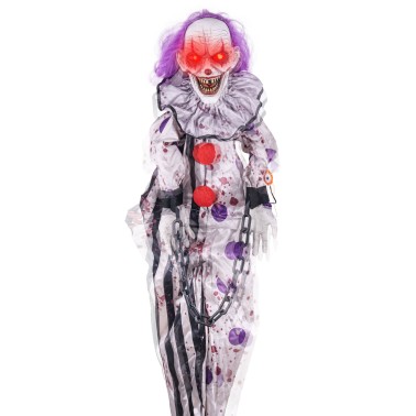 Boneco Palhao Acorrentado 122cm