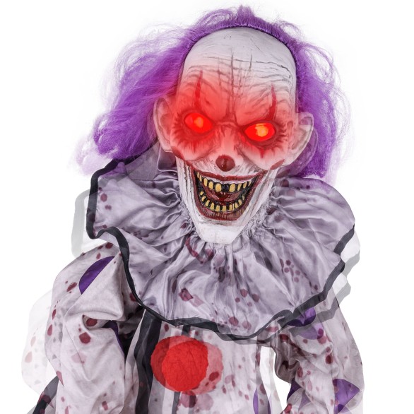 Boneco Palhao Acorrentado 122cm