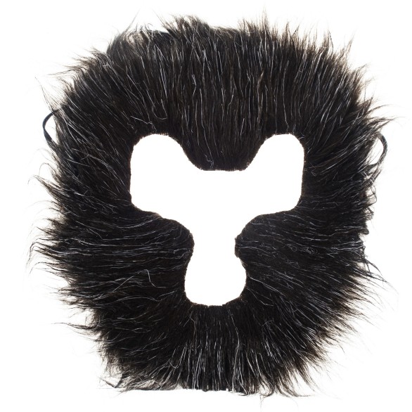 Máscara Lobisomem com Pelo