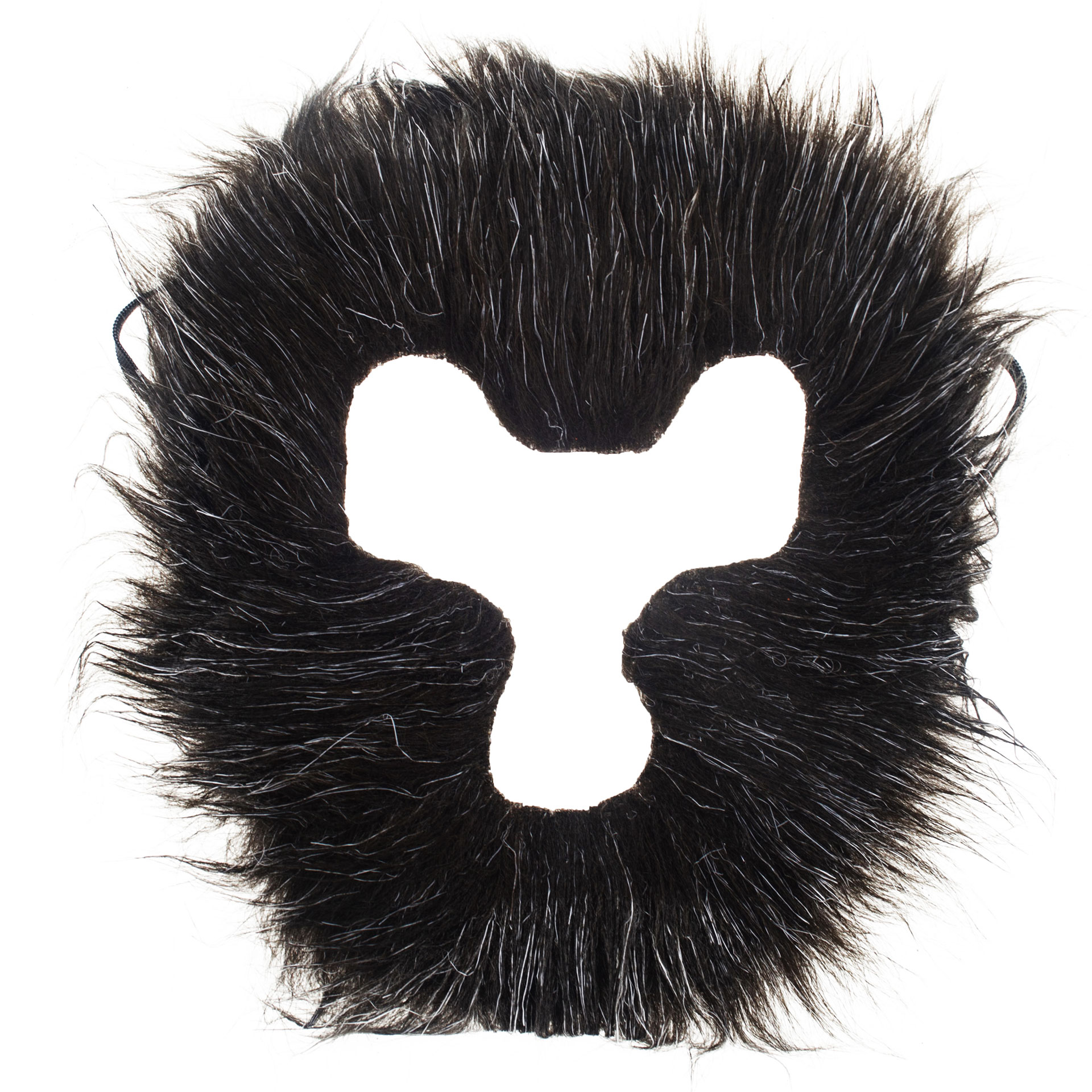 Máscara Lobisomem com Pelo