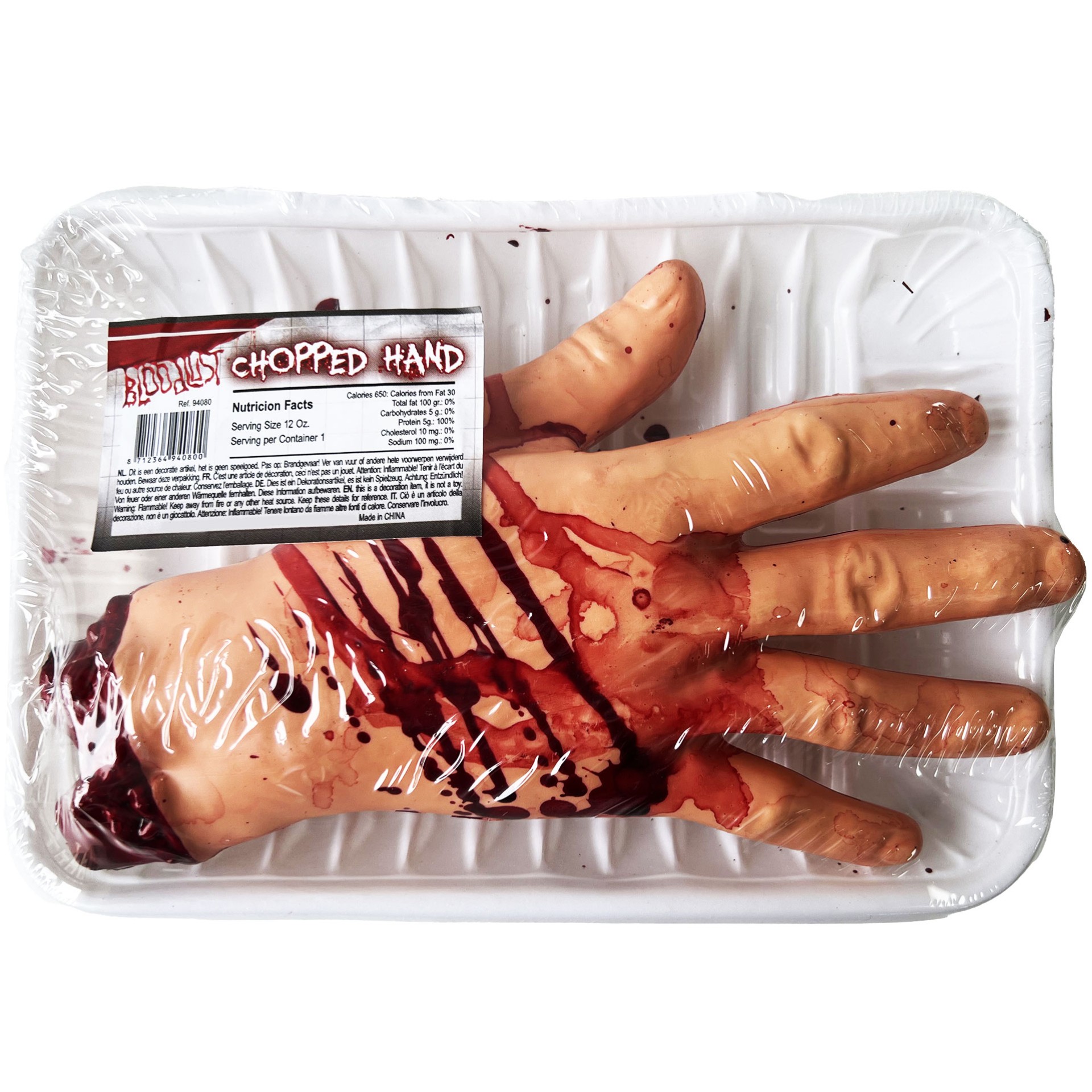 Mão Sangrenta Embalada