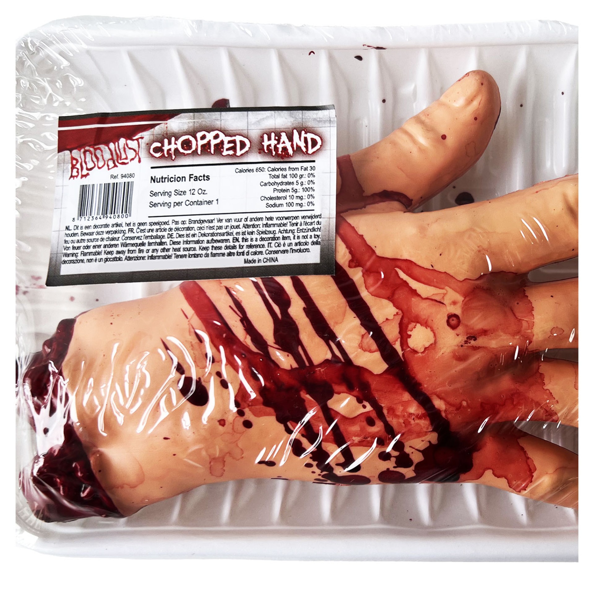 Mão Sangrenta Embalada