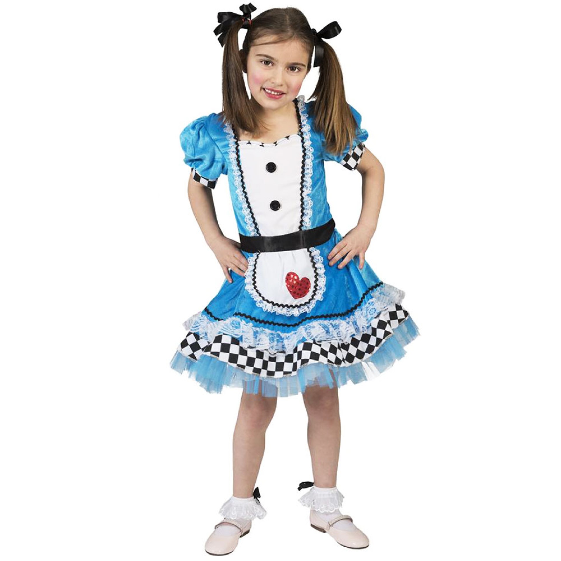 Fato Alice in Wonderland