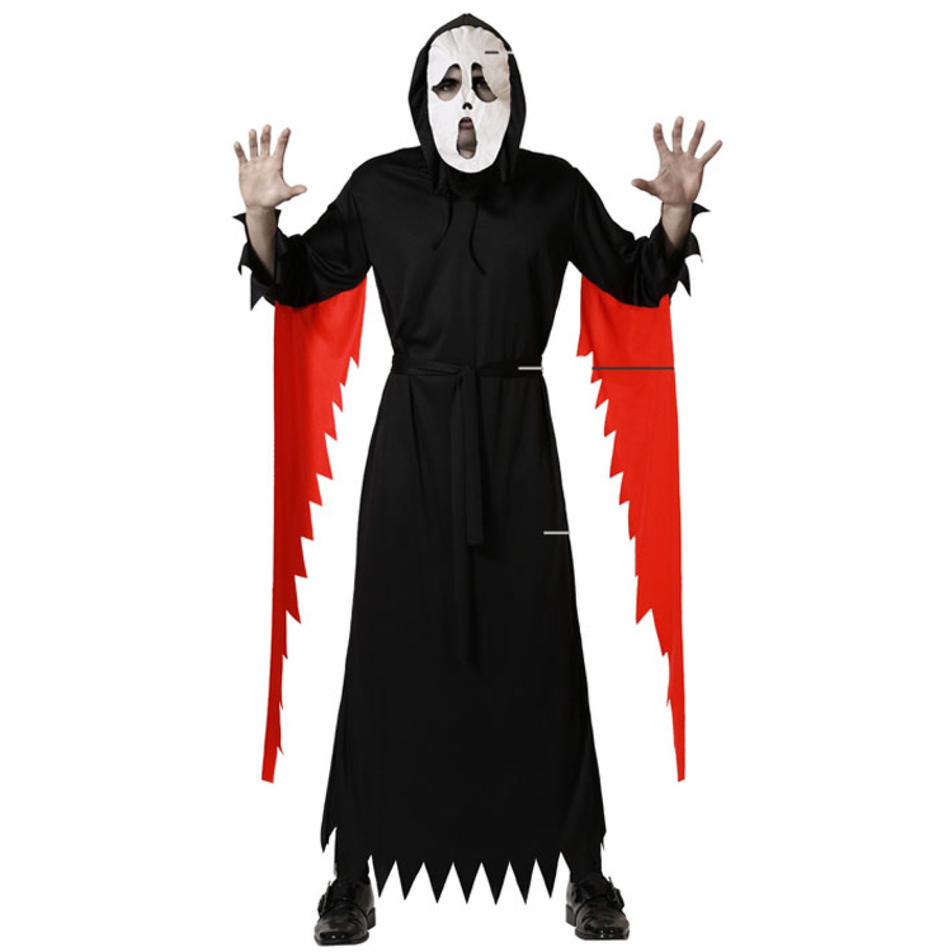 Fato Susto Assassino Adulto