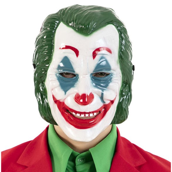 Máscara Palhaço Joker