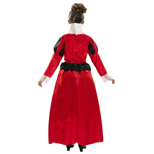 Fato Rainha Coraes Menina