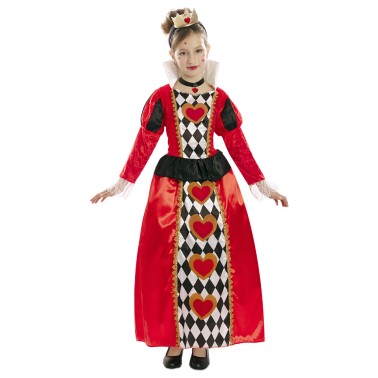 Fato Rainha Coraes Menina