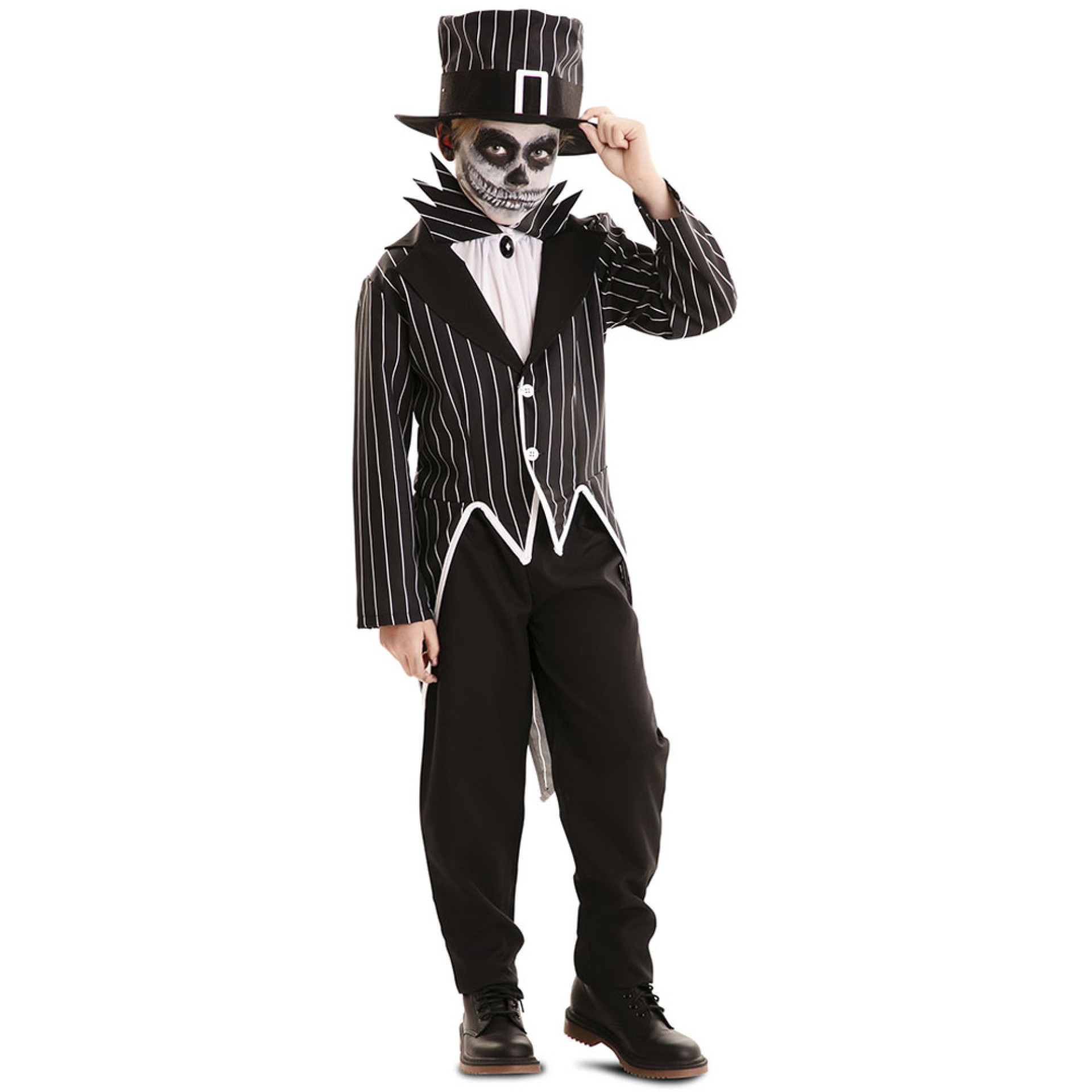 Fato Esqueleto Jack Menino