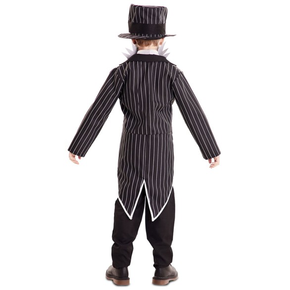 Fato Esqueleto Jack Menino