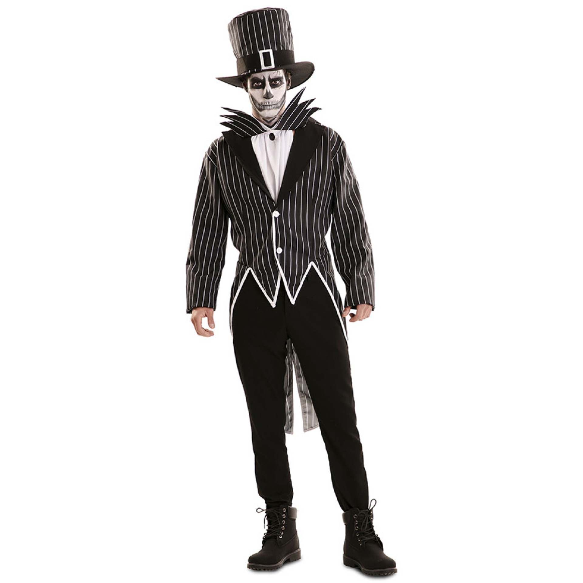 Fato Esqueleto Jack Homem