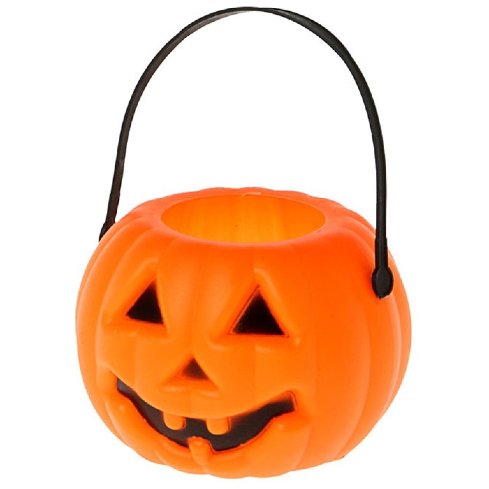 Balde Abobora com Luz