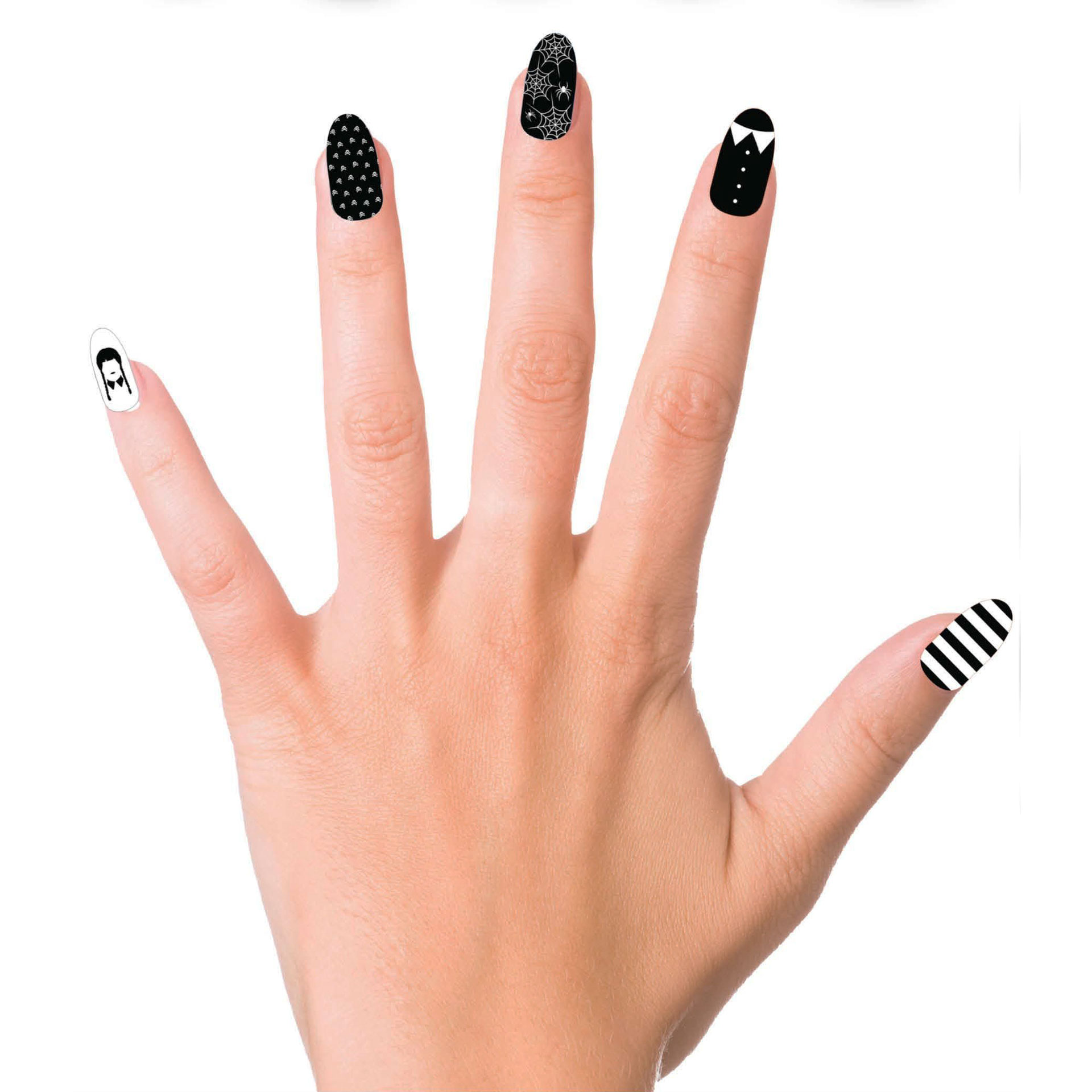 Unhas Góticas Wednesday