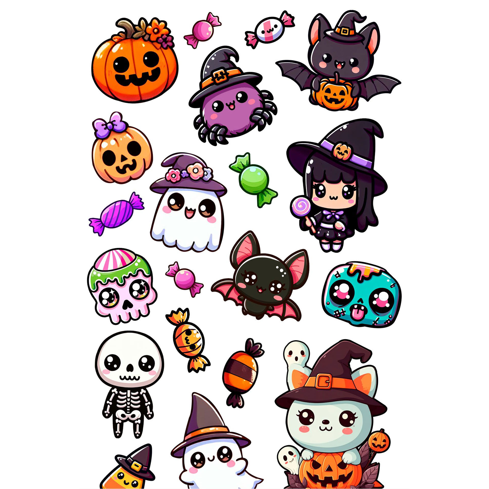 Tatuagens Little Monsters