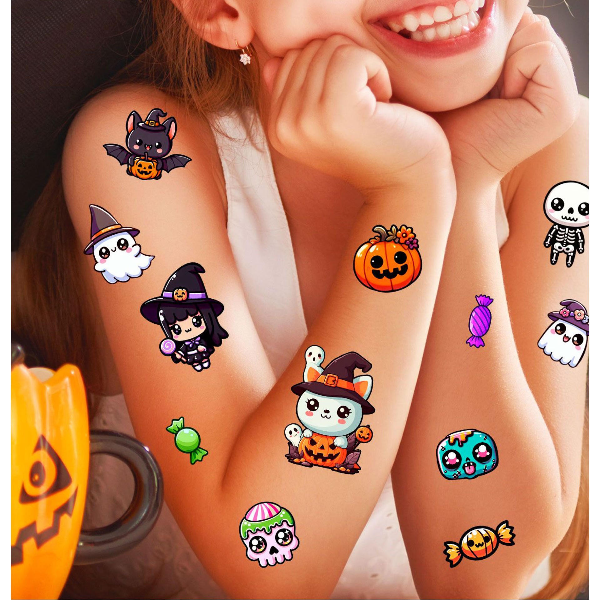 Tatuagens Little Monsters