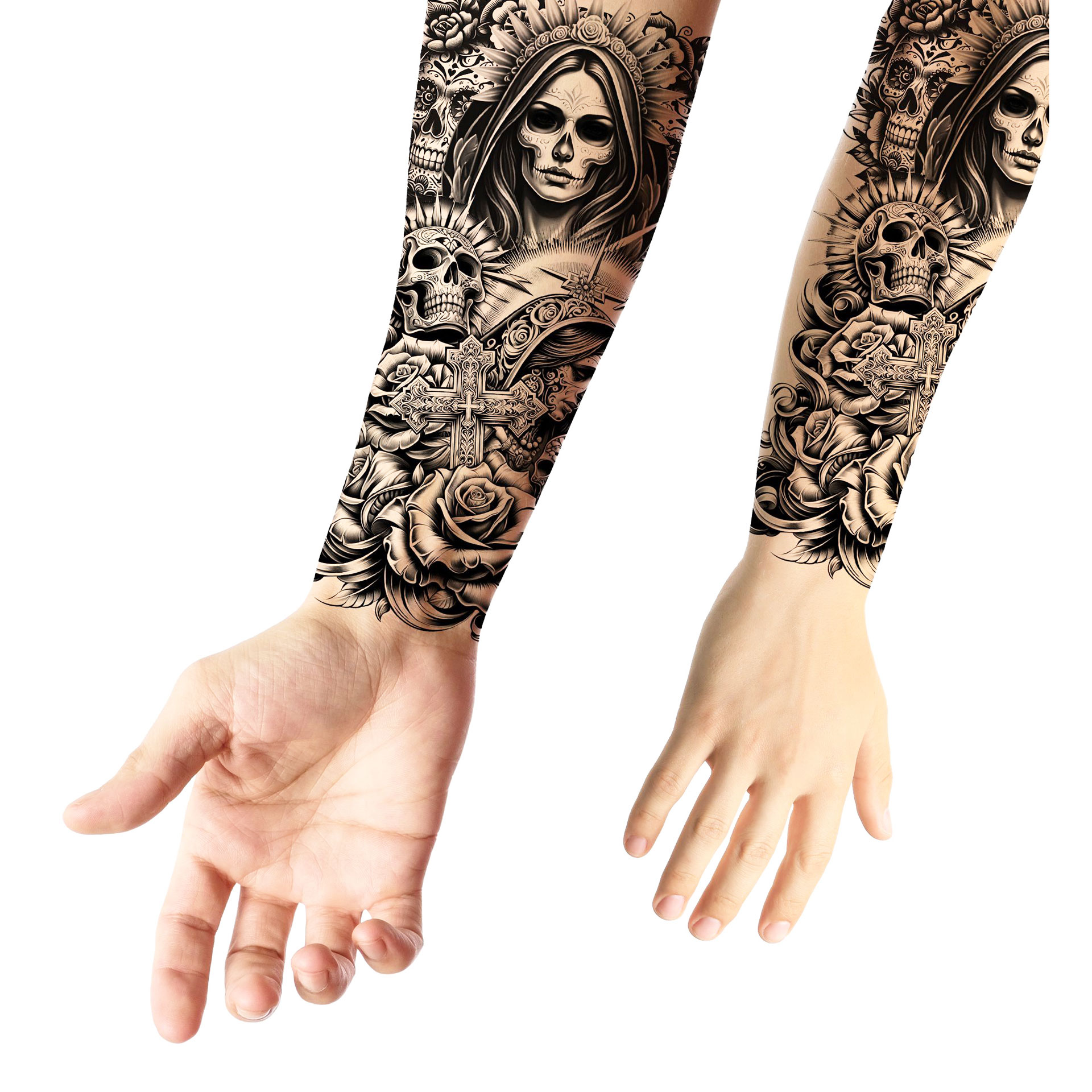 Tatuagem dia de los Muertos