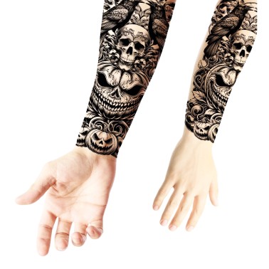 Tatuagem Killer Pumpkin