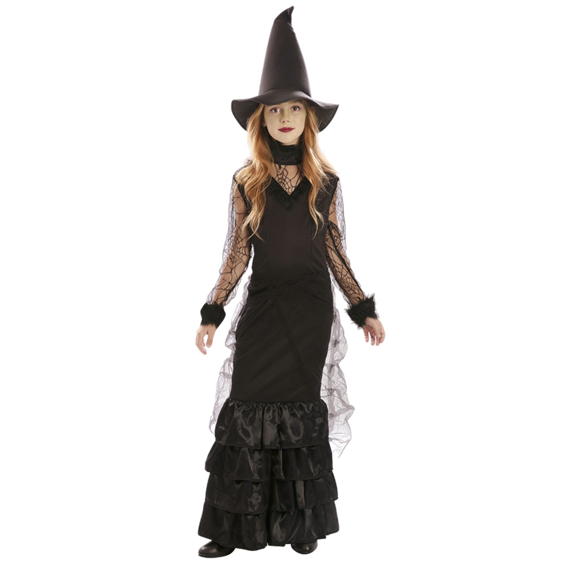 Fato Bruxa Elegante menina