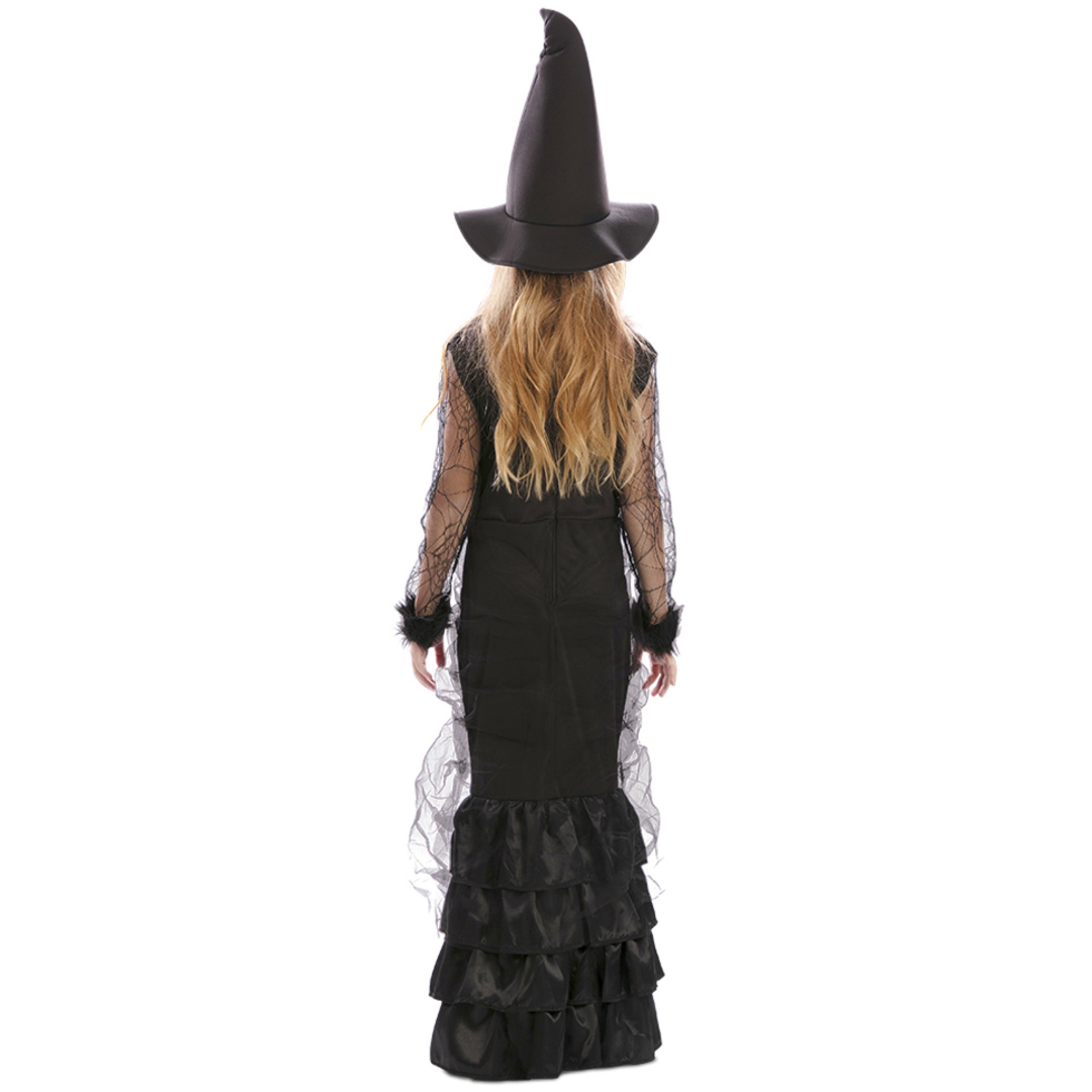 Fato Bruxa Elegante menina