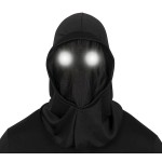 Capuz com olhos Luz LED