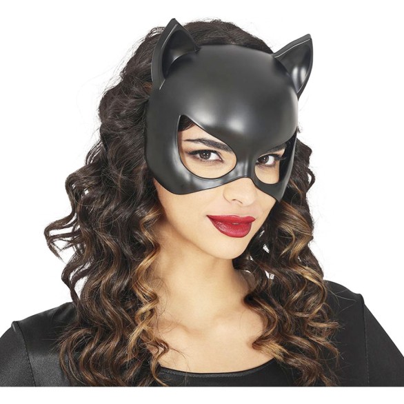 Mscara Black Cat Woman
