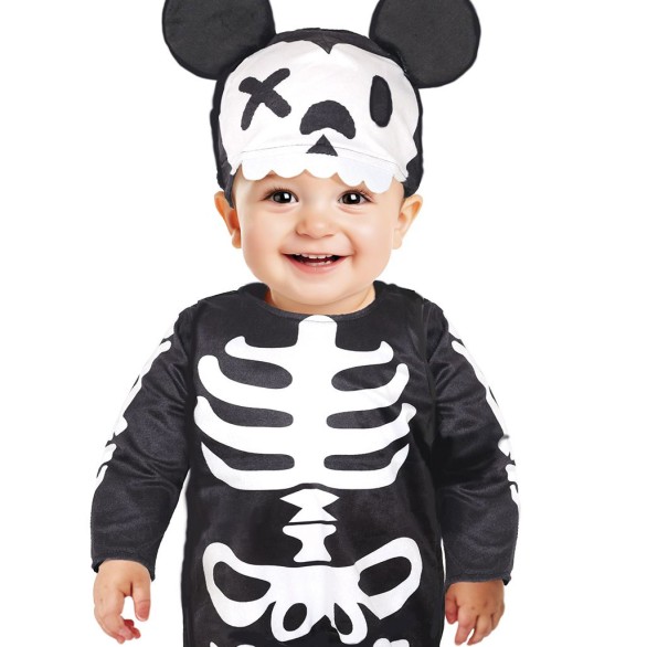 Fato Ratinho Mouse Esqueleto