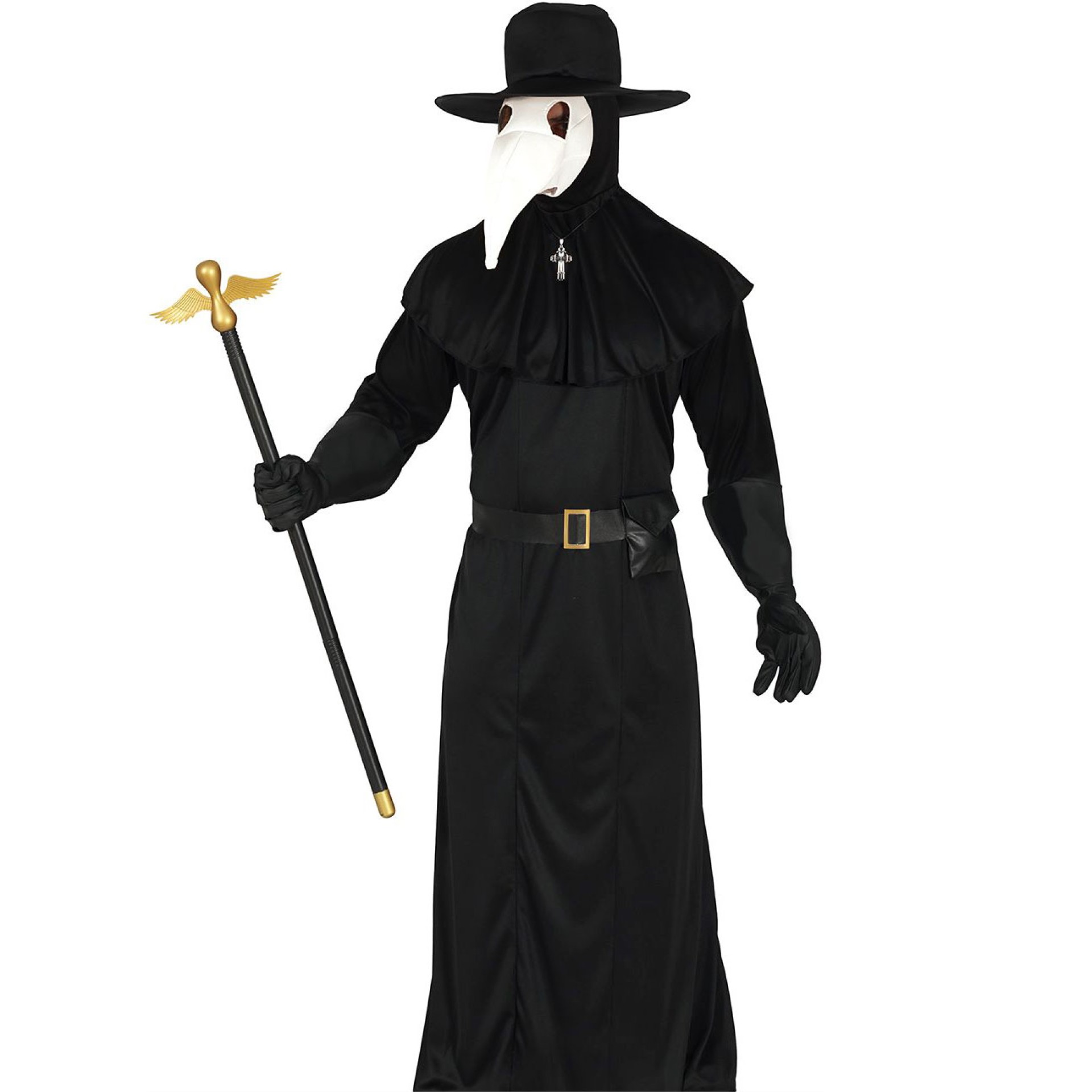 Fato Doutor Peste Negra