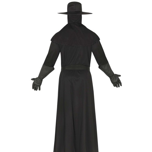 Fato Doutor Peste Negra