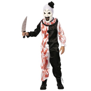 Fato Palhao Terrvel Menino