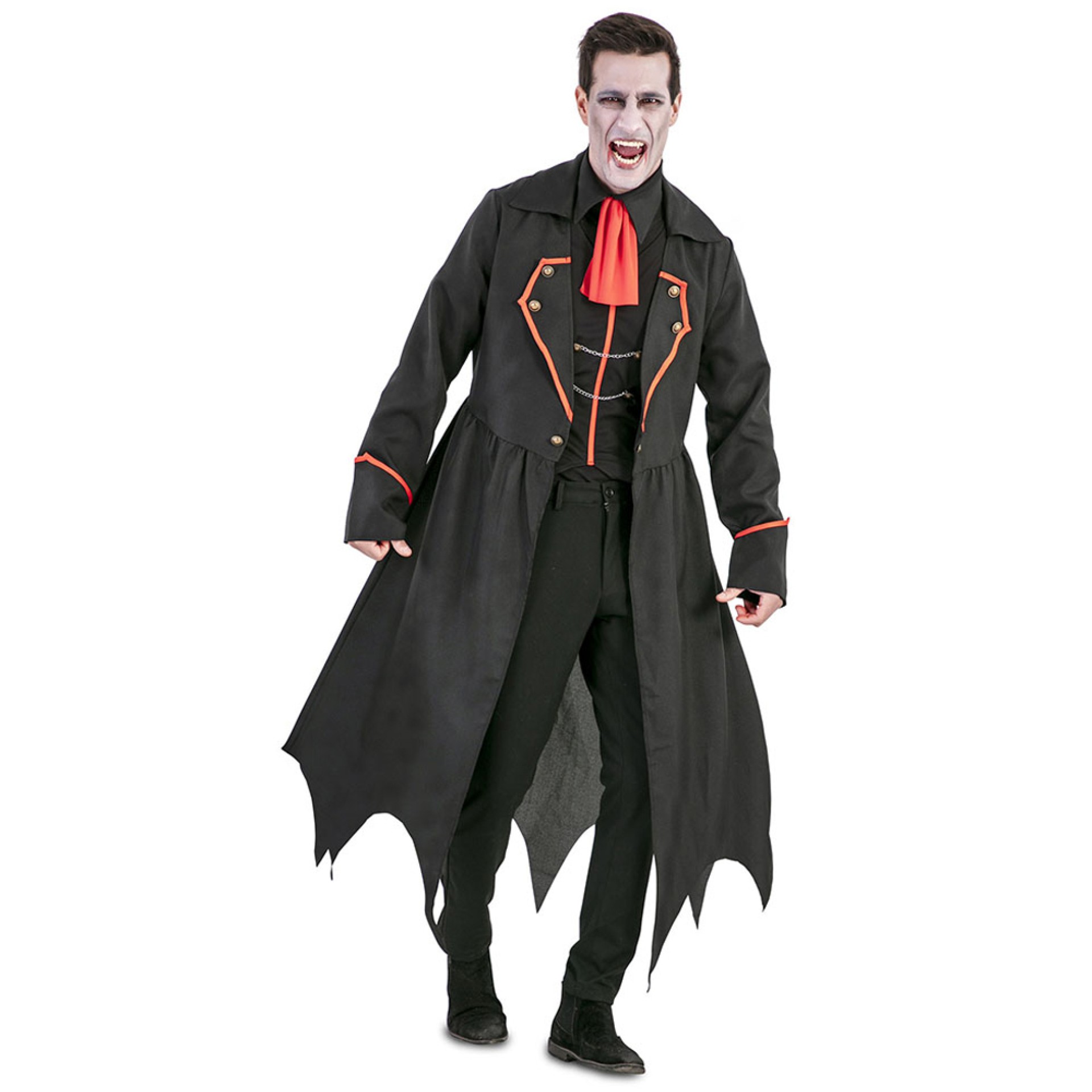 Fato Conde Gótico Homem