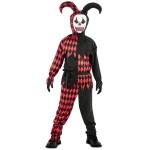 Fato Palhao Joker Sinistro Menino