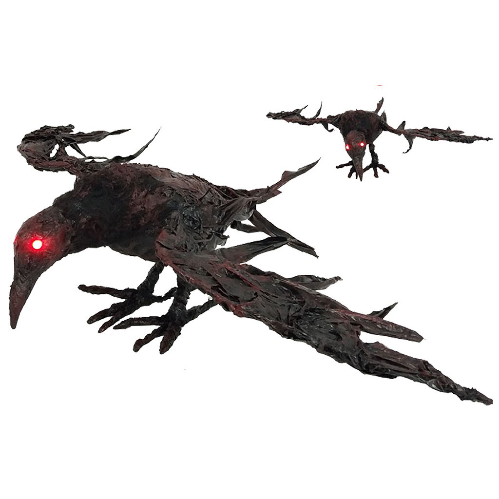 Corvo Zombie com Luz