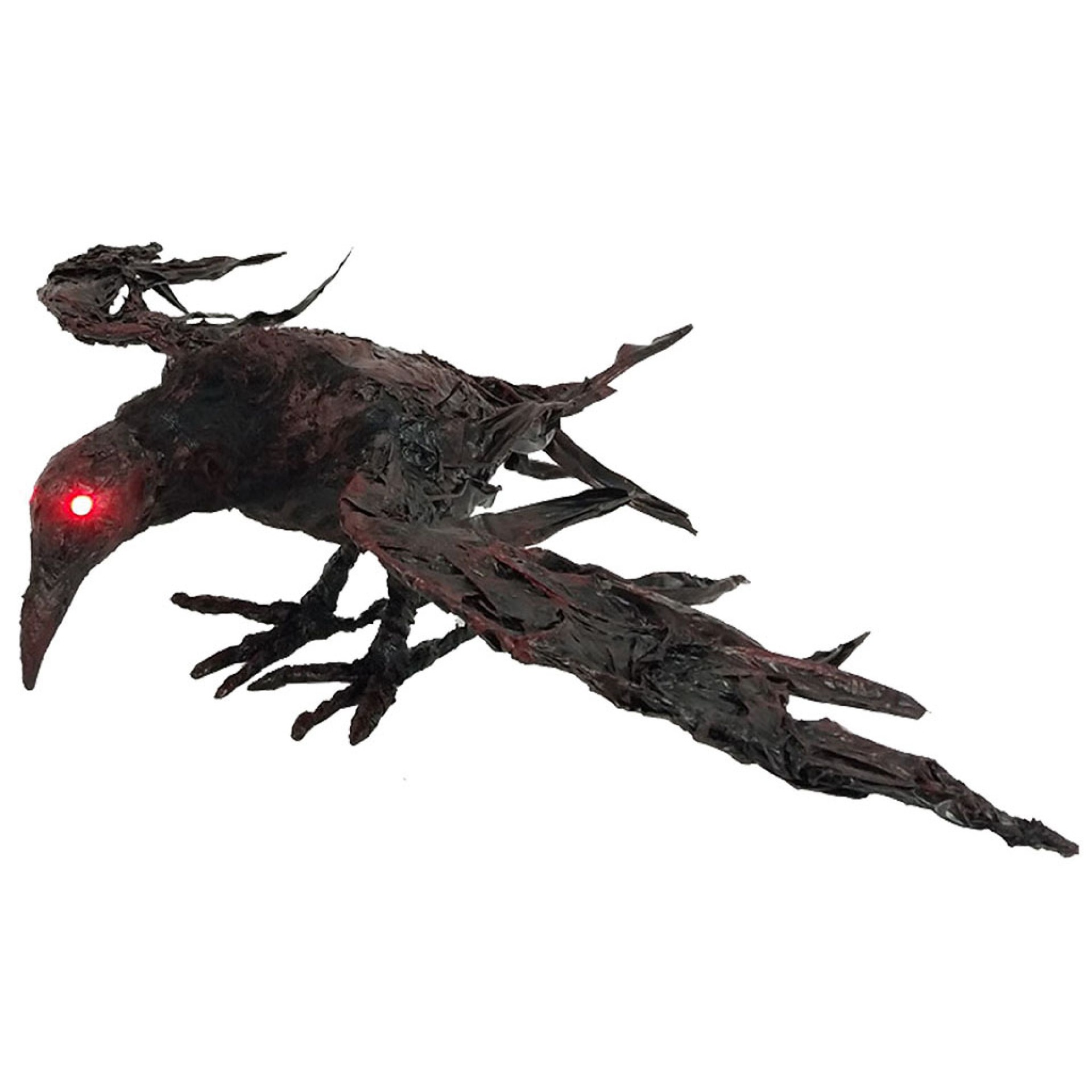 Corvo Zombie com Luz