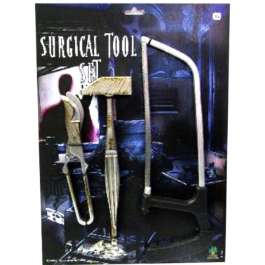 Kit Ferramentas Do Horror