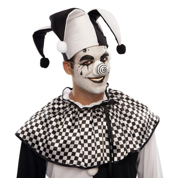 Nariz Palhaço Arlequin