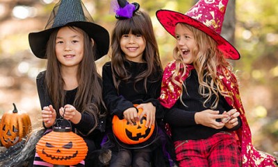 FATOS DE HALLOWEEN MENINA