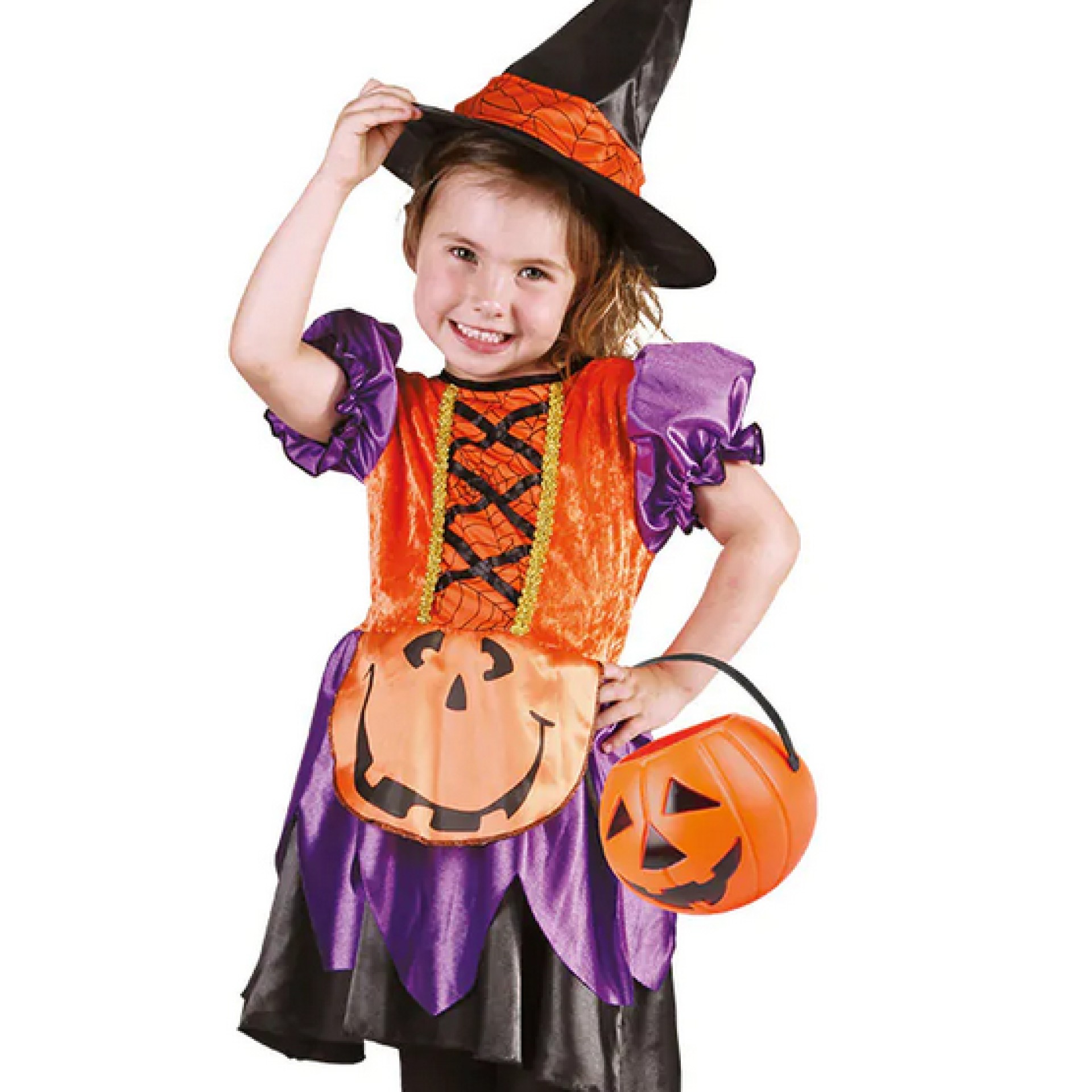 Balde Abóbora dos Doces 16cm