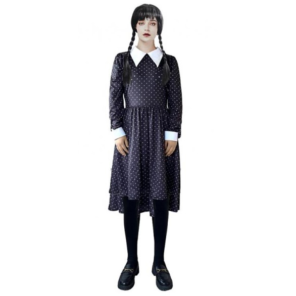 Fato Senhora Nevermore Academy