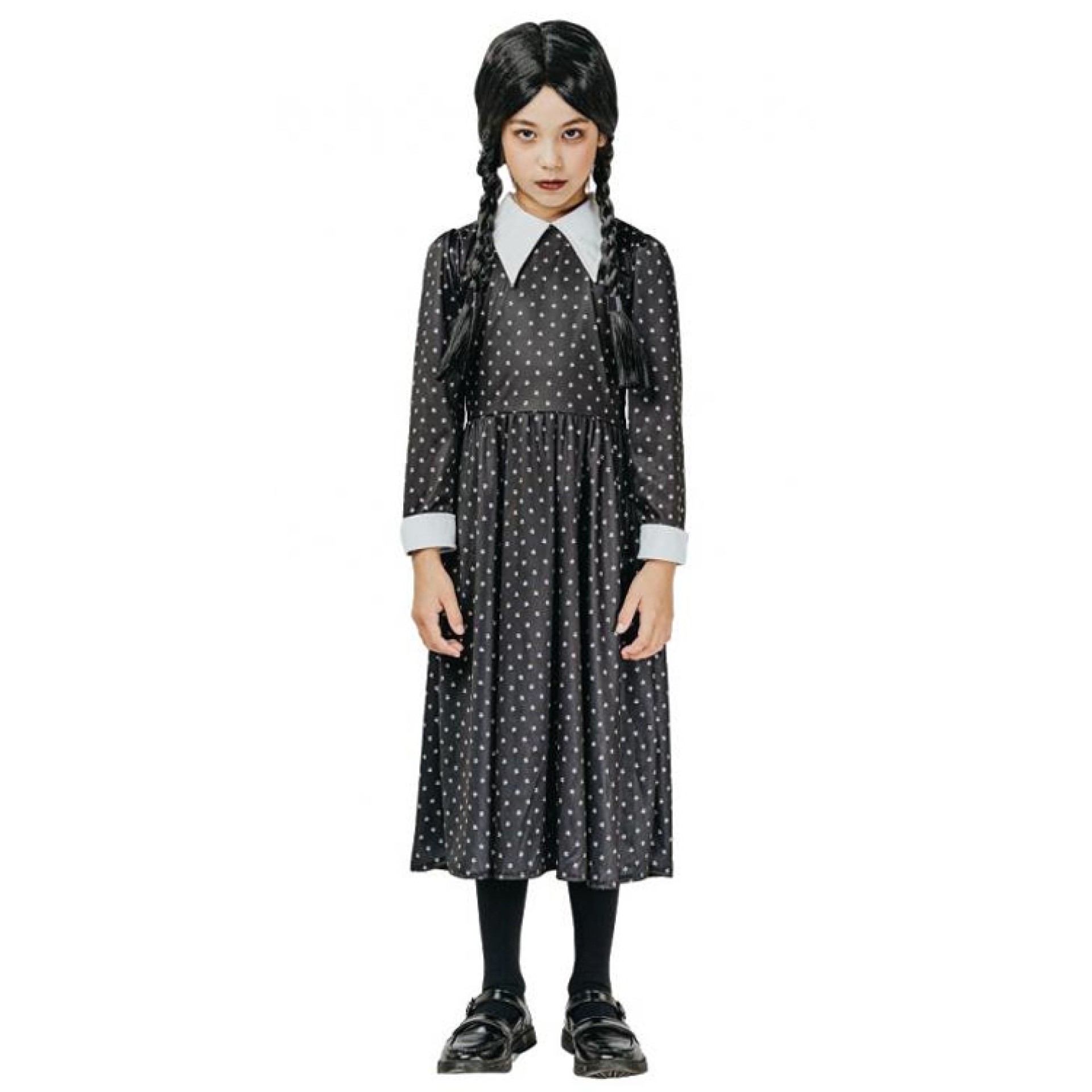 Fato Menina Nevermore Academy