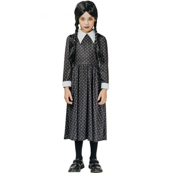 Fato Menina Nevermore Academy