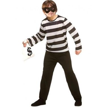 Camisola s Riscas Menino