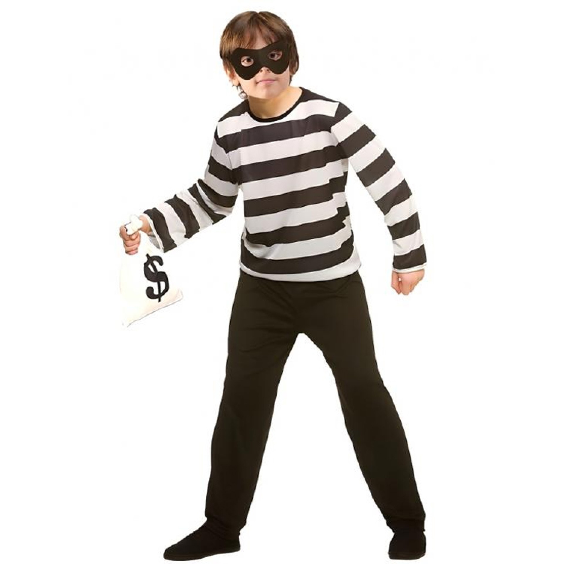 Camisola às Riscas Menino