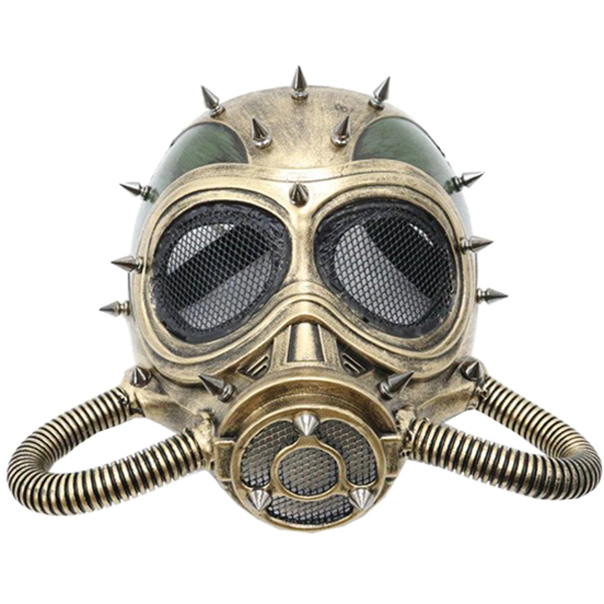 Máscara Gás Steampunk